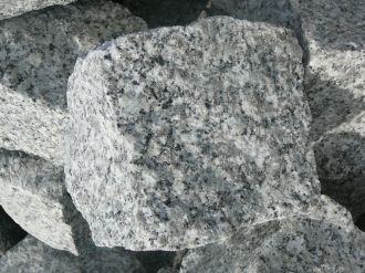 Kostka granitowa szara 4/6cm